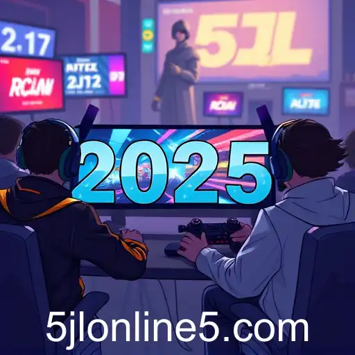 The Rise of Online Gaming in 5JL