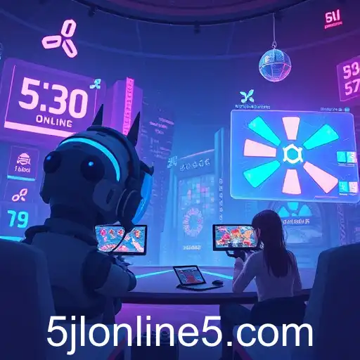 The Rise of Online Gaming in 5JL