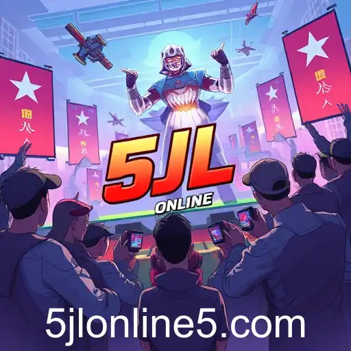 The Rise of 5JL Online Gaming Arena