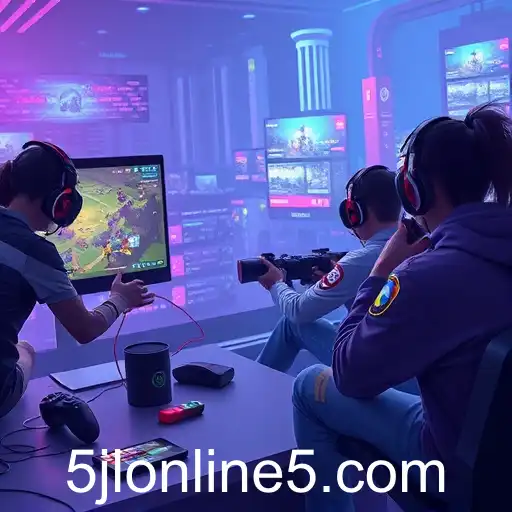 The Rise of Online Game Platforms