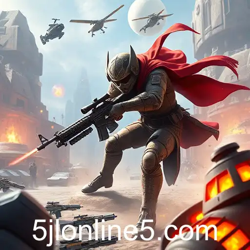 Exploring the Thrill of '5JL Online' Action Games